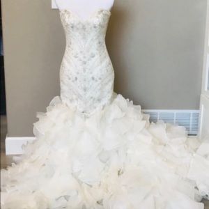 Maggie Solterra wedding dress new